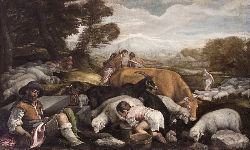  28-Giacobbe e Rachele-Kunsthistorisches Museum